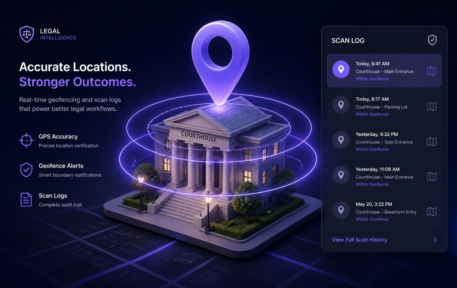 GPS Konum & Adliye Tespiti görseli